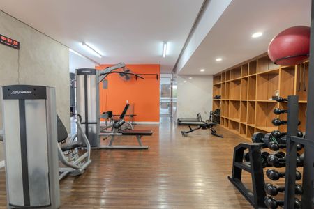 Apartamento à venda com 102m², 1 quarto e 1 vagaÁrea comum - Academia