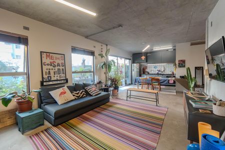 Apartamento à venda com 102m², 1 quarto e 1 vagaSala