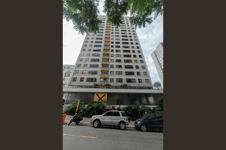Apartamento à venda com 102m², 1 quarto e 1 vagaFachada