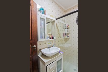 Banheiro de casa para alugar com 1 quarto, 50m² em Parque Nações Unidas, São Paulo