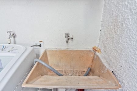 Casa para alugar com 50m², 1 quarto e sem vaga Casa para alugar com 50m², 1 quarto e sem vagaÁrea de Serviço