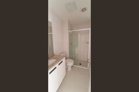 Apartamento para alugar com 40m², 1 quarto e 1 vaga Apartamento para alugar com 40m², 1 quarto e 1 vagaBanheiro