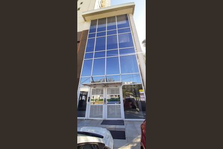 Apartamento para alugar com 40m², 1 quarto e 1 vaga Apartamento para alugar com 40m², 1 quarto e 1 vagaFachada e portaria