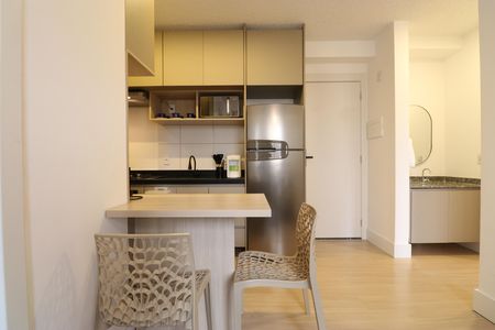 Apartamento à venda com 35m², 2 quartos e sem vagaSala/Cozinha