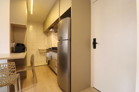 Apartamento à venda com 35m², 2 quartos e sem vagaSala/Cozinha