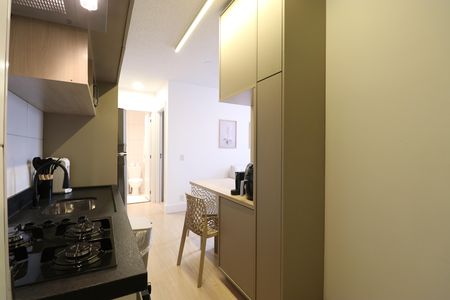 Apartamento à venda com 35m², 2 quartos e sem vagaSala/Cozinha