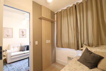 Apartamento à venda com 35m², 2 quartos e sem vagaQuarto 1