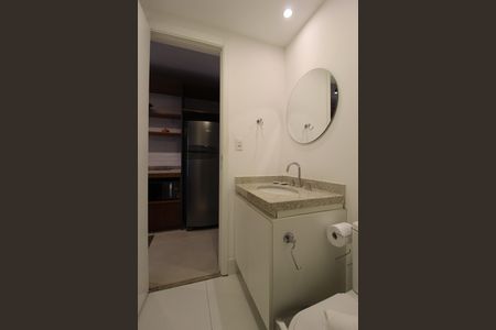 Studio à venda com 30m², 1 quarto e sem vagaBanheiro