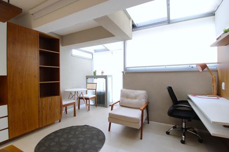 Studio à venda com 30m², 1 quarto e sem vagaStudio