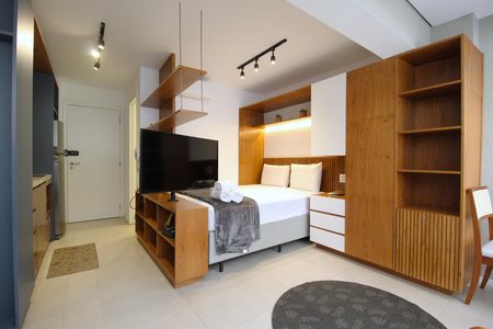 Studio à venda com 30m², 1 quarto e sem vagaStudio