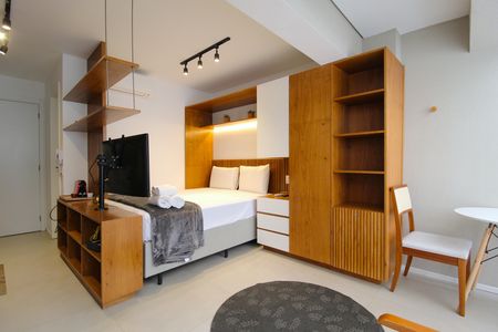 Studio à venda com 30m², 1 quarto e sem vagaStudio