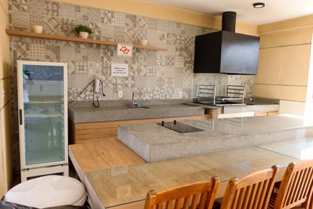 Apartamento à venda com 48m², 2 quartos e 1 vagaÁrea comum - Churrasqueira