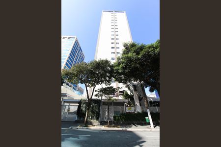 Apartamento para alugar com 45m², 1 quarto e sem vaga Apartamento para alugar com 45m², 1 quarto e sem vagaFachada