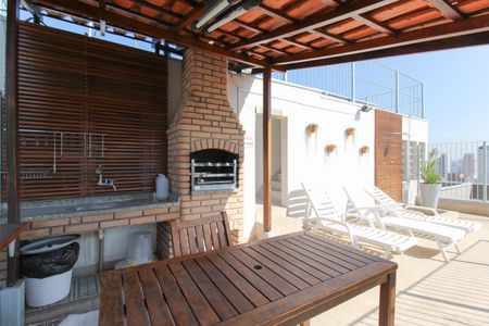 Apartamento para alugar com 45m², 1 quarto e sem vaga Apartamento para alugar com 45m², 1 quarto e sem vagaÁrea comum - Churrasqueira