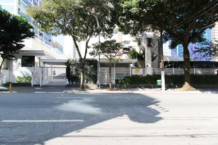 Apartamento para alugar com 45m², 1 quarto e sem vaga Apartamento para alugar com 45m², 1 quarto e sem vagaFachada