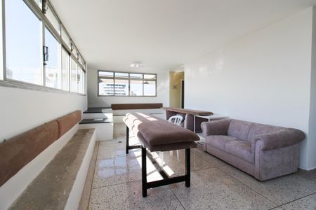 Apartamento para alugar com 45m², 1 quarto e sem vaga Apartamento para alugar com 45m², 1 quarto e sem vagaÁrea comum - Salão de festas
