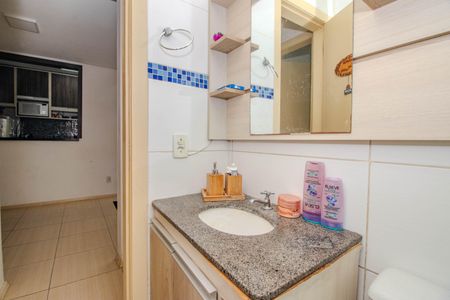 Apartamento à venda com 43m², 2 quartos e 1 vagaBanheiro