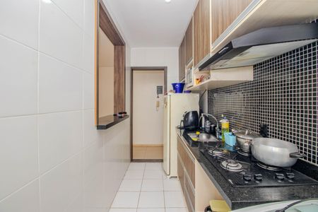Apartamento à venda com 43m², 2 quartos e 1 vagaCozinha e Área de Serviço