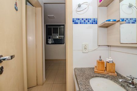 Apartamento à venda com 43m², 2 quartos e 1 vagaBanheiro
