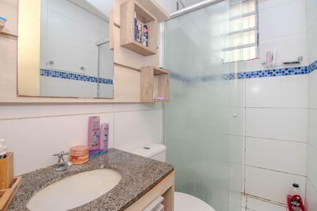 Apartamento à venda com 43m², 2 quartos e 1 vagaBanheiro