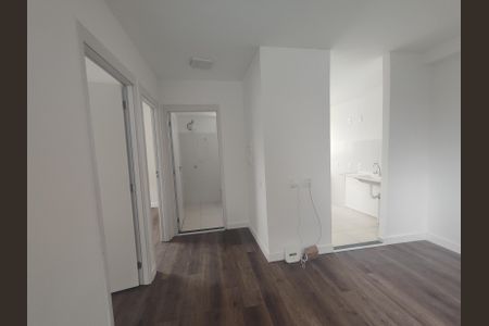 Sala de apartamento para alugar com 2 quartos, 44m² em Colonial, Contagem