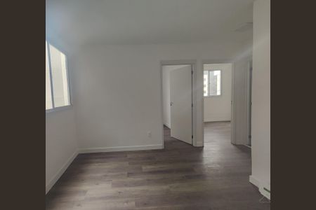 Sala de apartamento para alugar com 2 quartos, 44m² em Colonial, Contagem