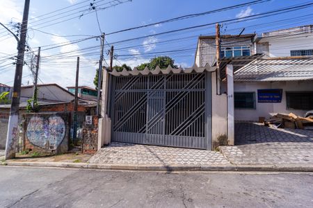 Fachada de casa à venda com 2 quartos, 80m² em Cangaiba, São Paulo
