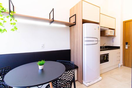 Studio para alugar com 24m², 1 quarto e sem vaga Studio para alugar com 24m², 1 quarto e sem vagaStudio