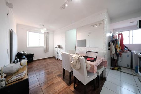 Sala/Cozinha de apartamento para alugar com 2 quartos, 41m² em Jardim Belem, São Paulo