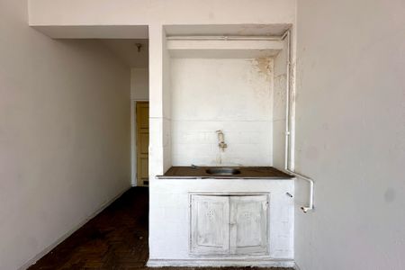 Cozinha de kitnet/studio à venda com 1 quarto, 24m² em Centro, Rio de Janeiro