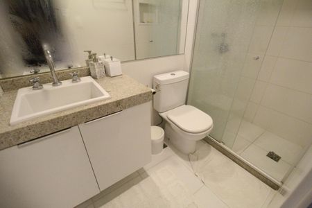 Apartamento para alugar com 250m², 4 quartos e 1 vagaBanheiro da suíte 4