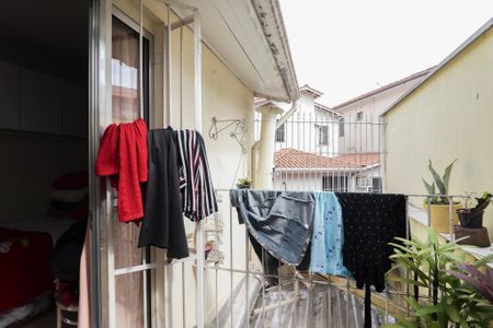 Casa à venda com 150m², 3 quartos e 2 vagasVaranda do Quarto de Serviço 1