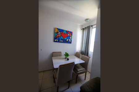 Sala de apartamento à venda com 2 quartos, 120m² em Vila Magnesita, Belo Horizonte
