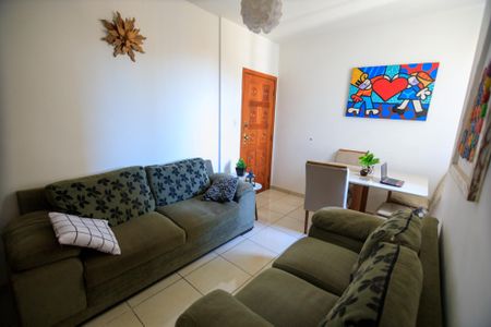 Sala de apartamento à venda com 2 quartos, 120m² em Vila Magnesita, Belo Horizonte