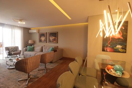 Sala de apartamento à venda com 3 quartos, 157m² em Jardim Campos Elisios, Jundiaí