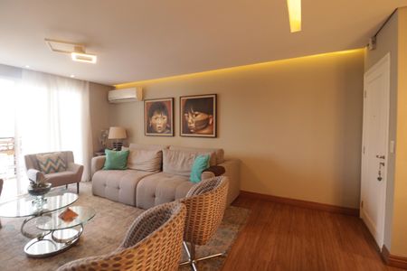 Apartamento à venda com 157m², 3 quartos e 3 vagasSala