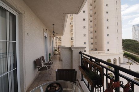 Sacada de apartamento à venda com 3 quartos, 157m² em Jardim Campos Elisios, Jundiaí