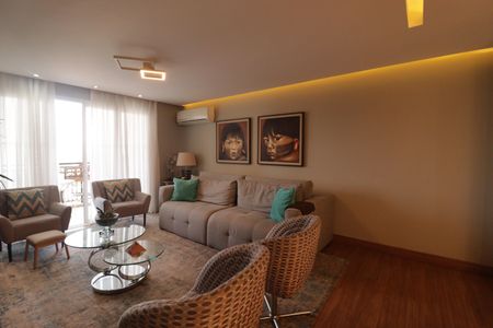 Sala de apartamento à venda com 3 quartos, 157m² em Jardim Campos Elisios, Jundiaí