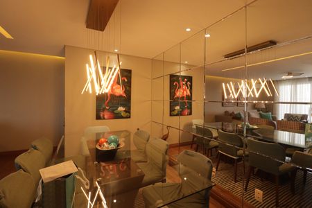 Sala de apartamento à venda com 3 quartos, 157m² em Jardim Campos Elisios, Jundiaí