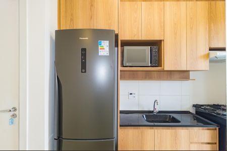 Cozinha de apartamento para alugar com 2 quartos, 40m² em Mooca, São Paulo