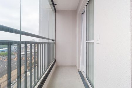 Varanda de apartamento para alugar com 2 quartos, 40m² em Mooca, São Paulo
