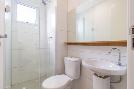 Banheiro de apartamento para alugar com 2 quartos, 40m² em Mooca, São Paulo
