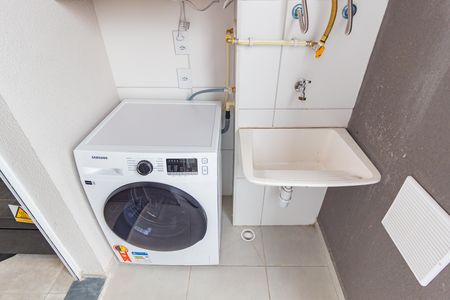 Área de Serviço de apartamento para alugar com 2 quartos, 40m² em Mooca, São Paulo