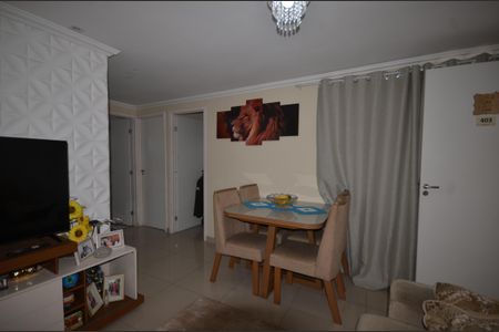 Sala de apartamento para alugar com 2 quartos, 45m² em Campo Grande, Rio de Janeiro