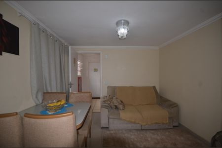 Sala de apartamento para alugar com 2 quartos, 45m² em Campo Grande, Rio de Janeiro