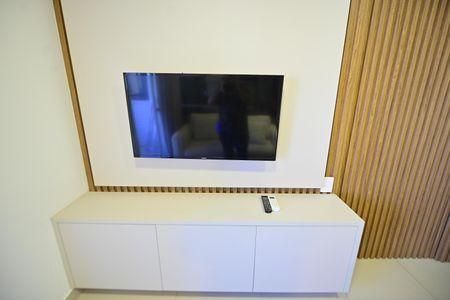 Sala de apartamento para alugar com 1 quarto, 42m² em Setor Bueno, Goiânia