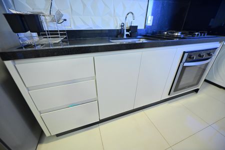 Apartamento para alugar com 42m², 1 quarto e 1 vagaCozinha