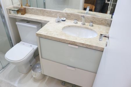 Apartamento à venda com 106m², 3 quartos e 3 vagasBanheiro da Suíte 3