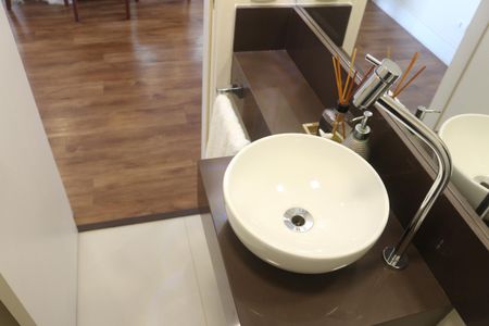 Apartamento à venda com 106m², 3 quartos e 3 vagasLavabo da Sala