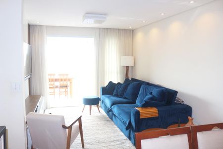 Sala de apartamento à venda com 3 quartos, 106m² em Santo Antônio, São Caetano do Sul